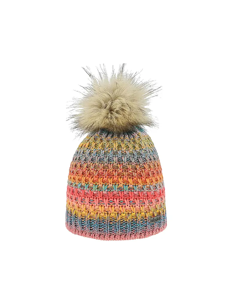 EISGLUT | Mütze Yunal para mujer | Coral