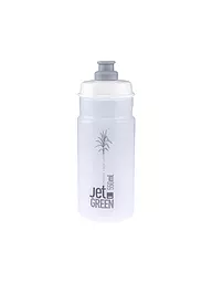 ELITE | Botella de agua Jet Green 550ml | Gris claro