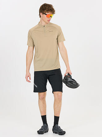 ENDURANCE | Maillot de ciclismo Crow para hombre