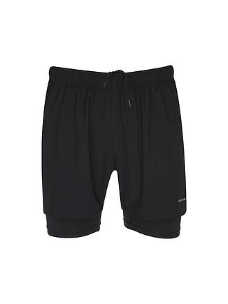 ENDURANCE | Pantalones cortos de running Kros 2 en 1 para hombre