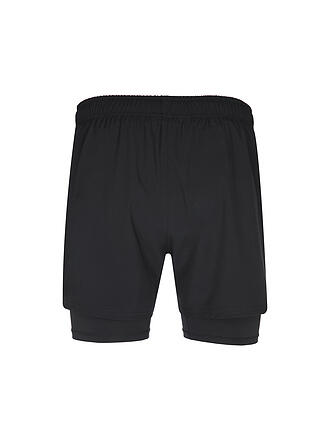 ENDURANCE | Pantalones cortos de running Kros 2 en 1 para hombre