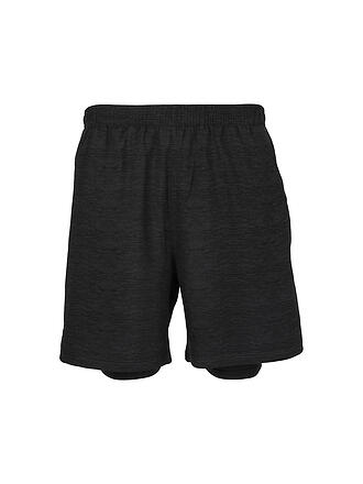 ENDURANCE | Pantalón Corto de Running 2 en 1 V para Hombre