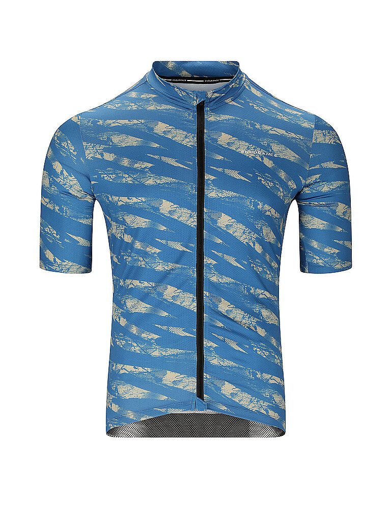 Maillot de ciclismo Yaris para hombre azul XL