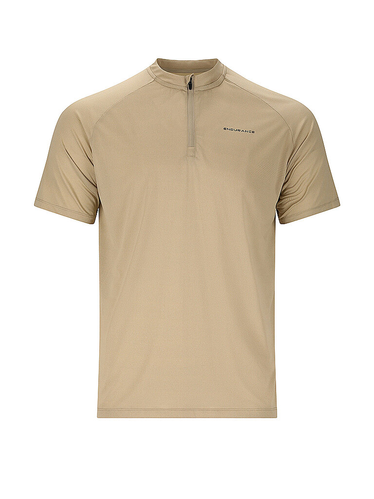 Maillot de ciclismo Crow para hombre beige XL