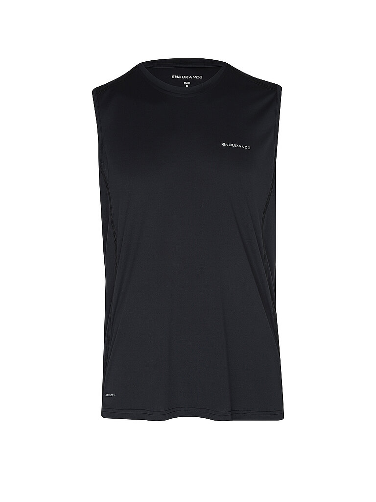 Camiseta de tirantes de running para hombre Ladeer negro XXL