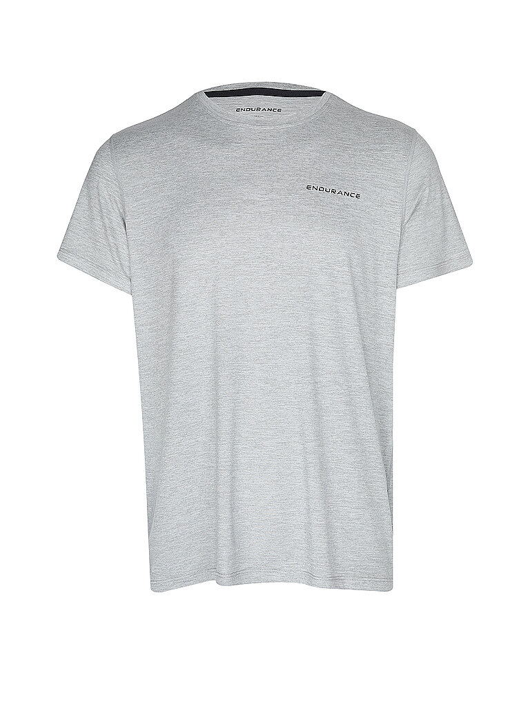 Camiseta de running para hombre Abdon Melange gris XXL