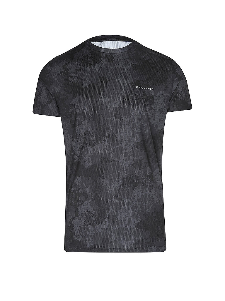 Camiseta de running para hombre Genen negro M