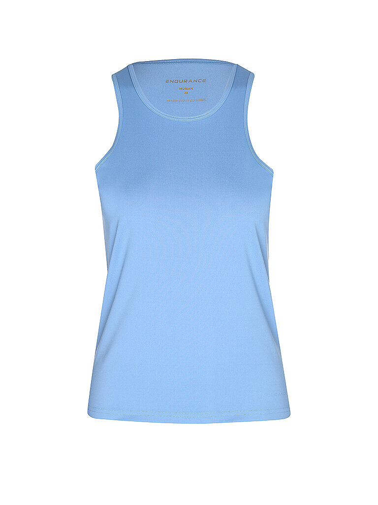 Top de running Viv para mujer azul claro 36