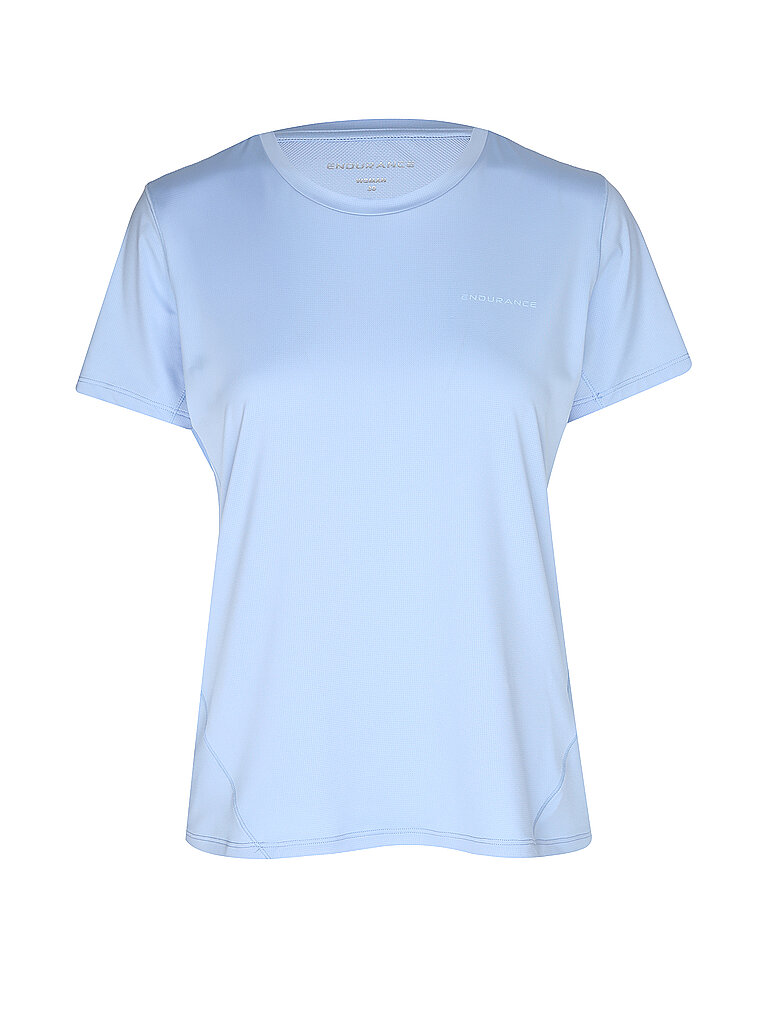 Camiseta de running Nan para mujer azul claro 42