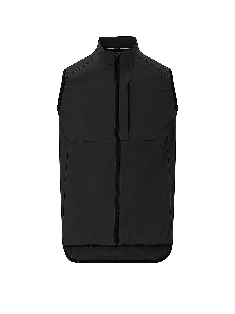 ENDURANCE | Chaleco de ciclismo para hombre Nimbos | Negro