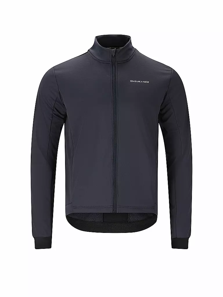ENDURANCE | Chaqueta de ciclismo de invierno para hombre Titan Windblock Thermal | Azul oscuro