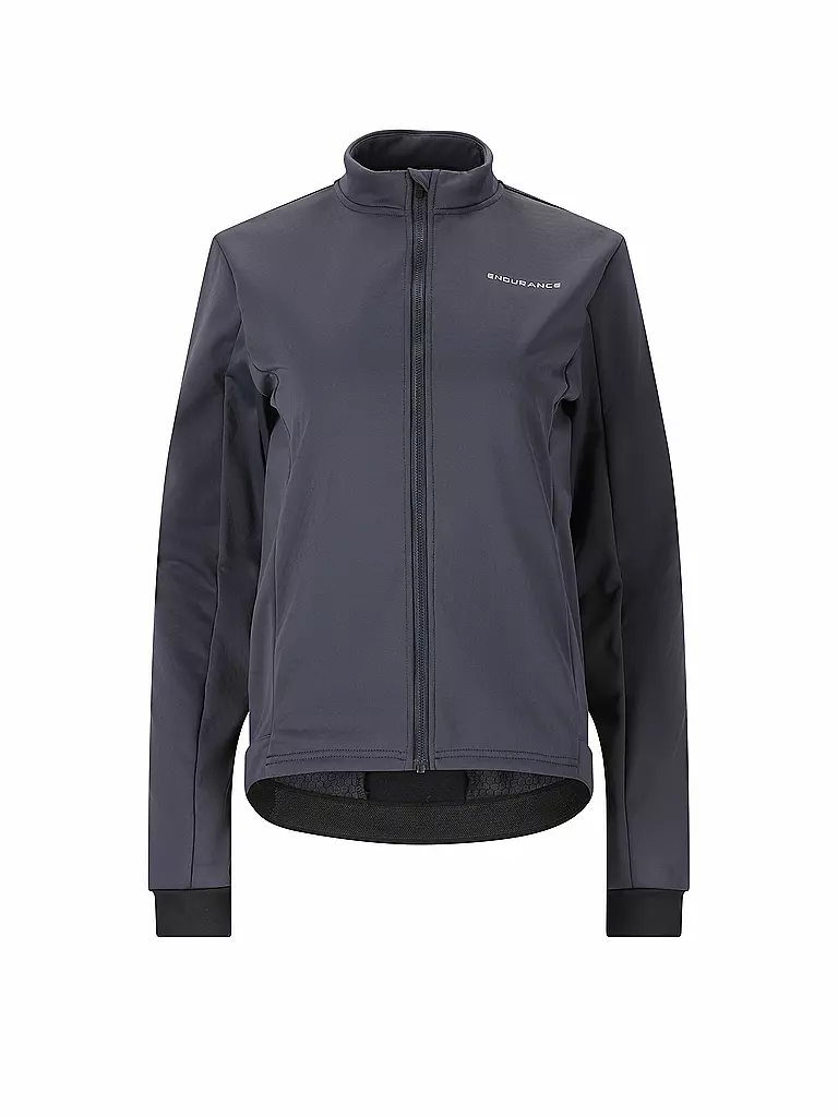 ENDURANCE | Chaqueta de ciclismo de invierno para mujer Titan Windblock Thermal | Azul oscuro