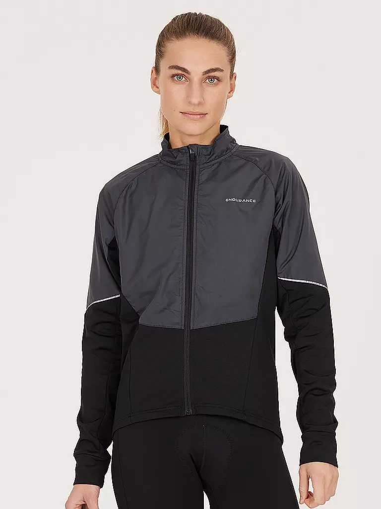 ENDURANCE | Chaqueta de ciclismo para mujer Jigsaw Functional | Gris