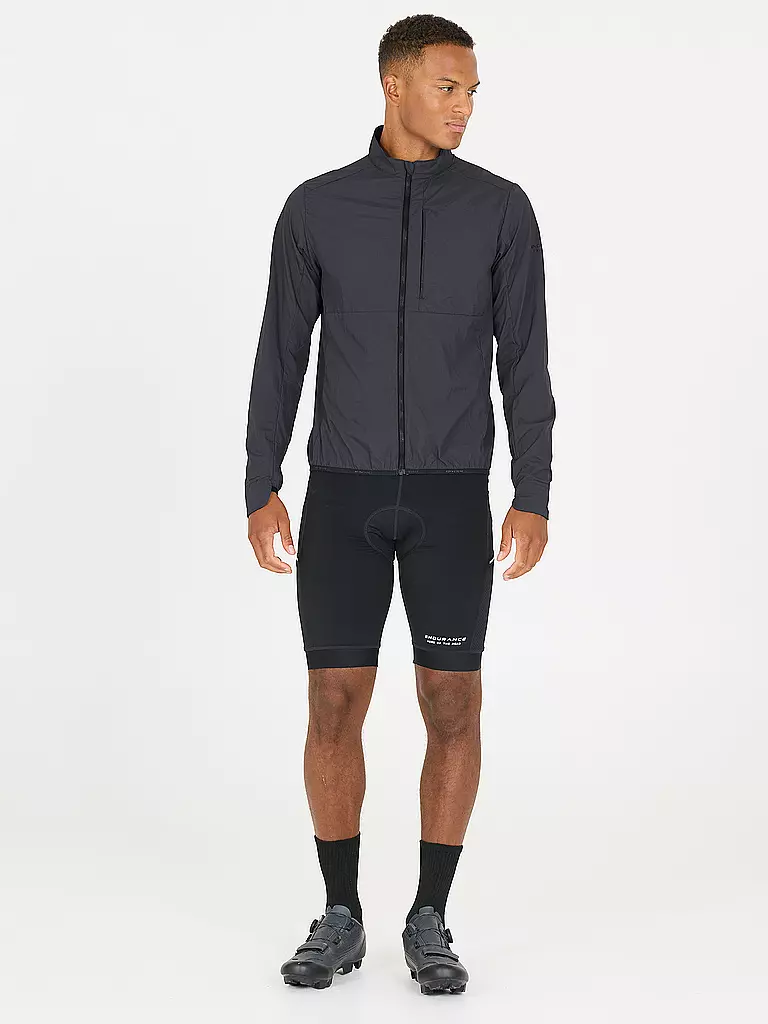 ENDURANCE | Cortavientos Nimbos para hombre | Azul oscuro