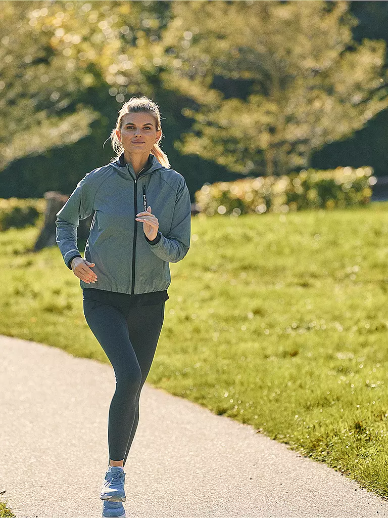 ENDURANCE | Damen Windjacke Dorit Hoodie | Gris