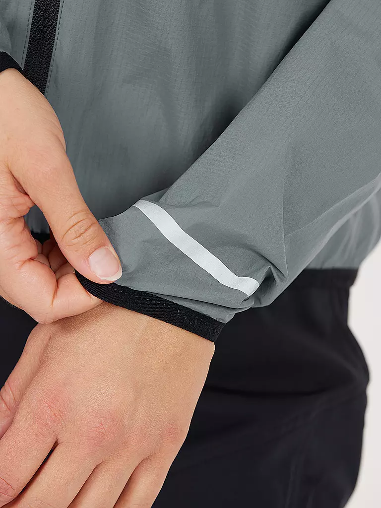 ENDURANCE | Damen Windjacke Dorit Hoodie | Gris