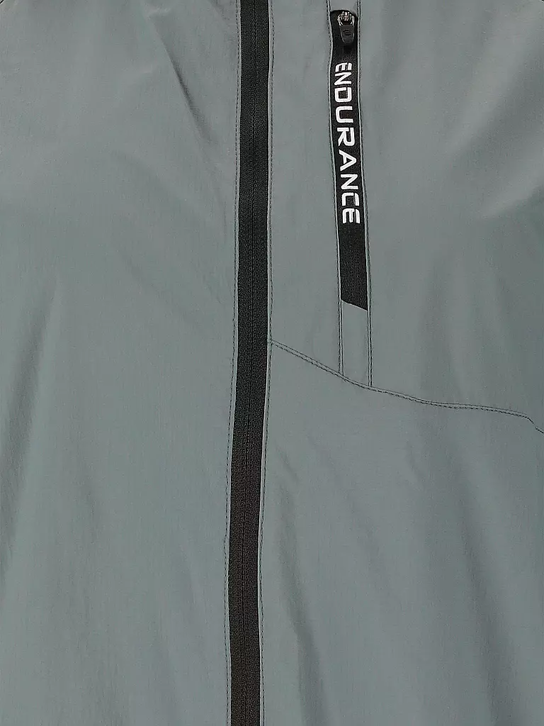 ENDURANCE | Damen Windjacke Dorit Hoodie | Gris