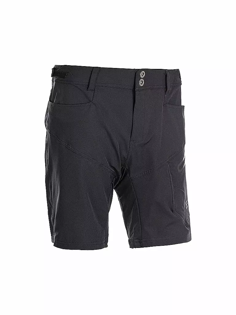 ENDURANCE | Herren 2in1 Radshort Jamal | Negro