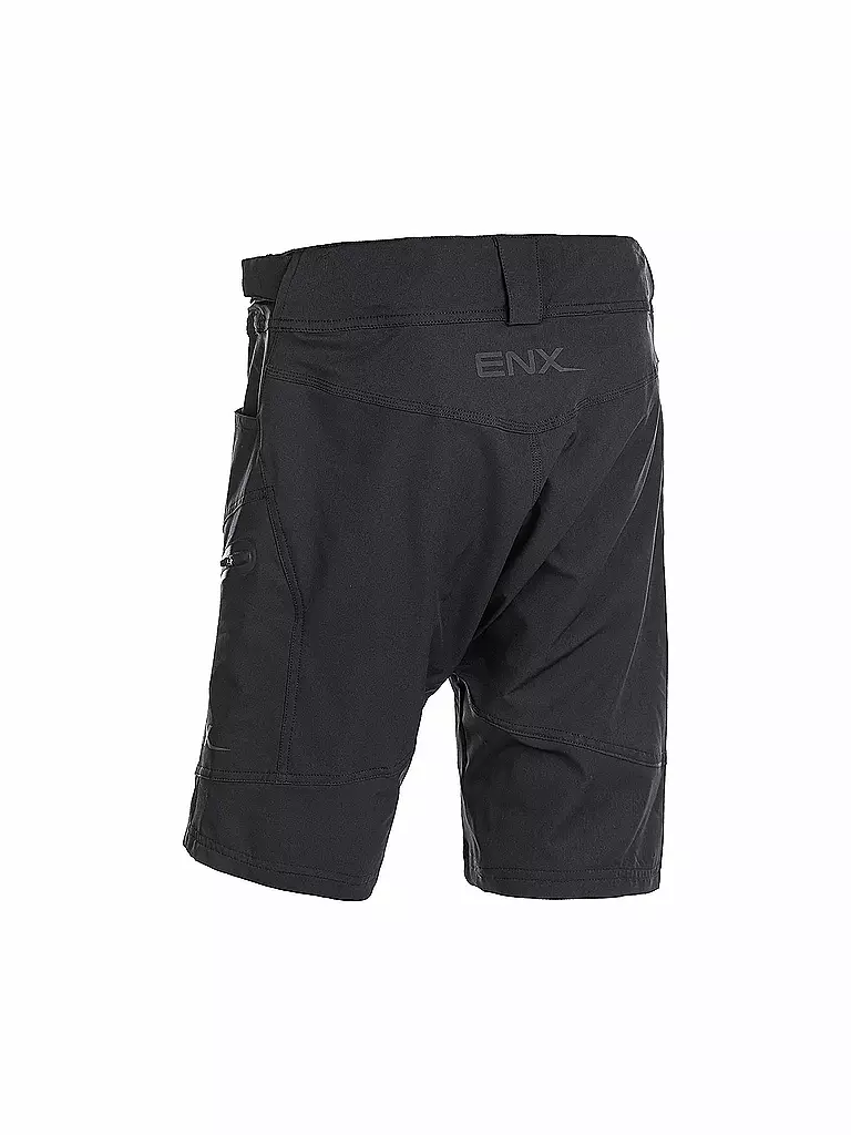 ENDURANCE | Herren 2in1 Radshort Jamal | Negro