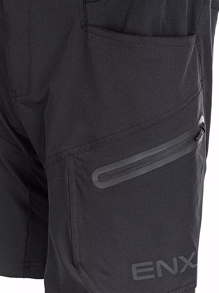 ENDURANCE | Herren 2in1 Radshort Jamal | Negro