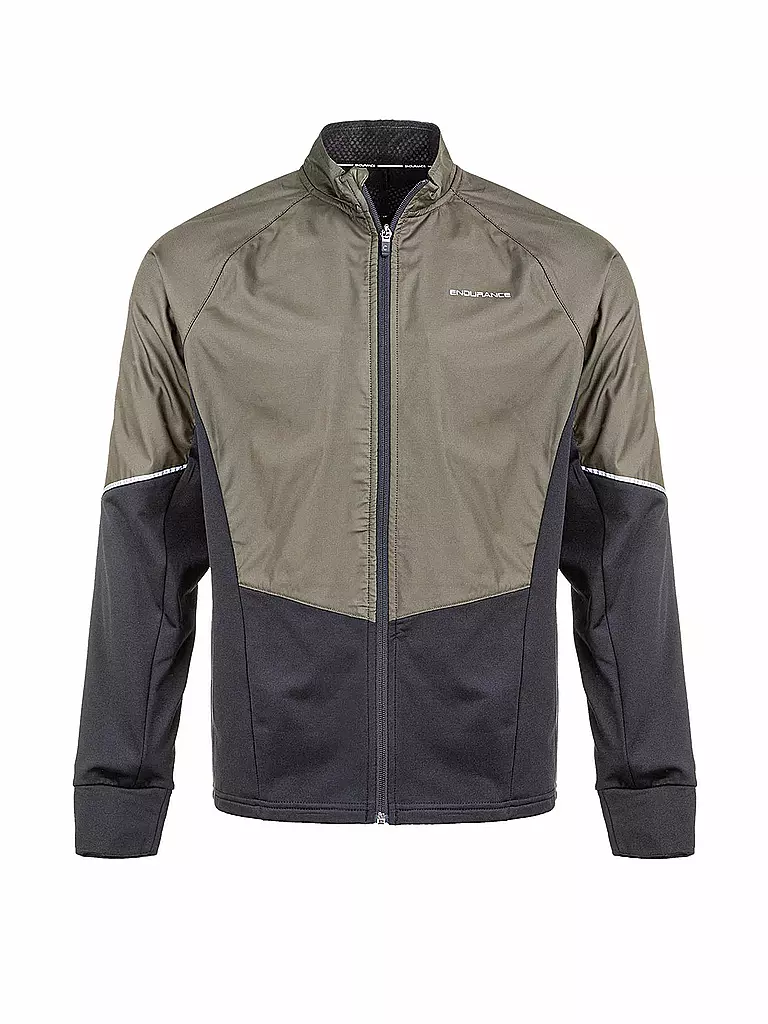 ENDURANCE | Herren Radjacke Jive Functional | Oliva