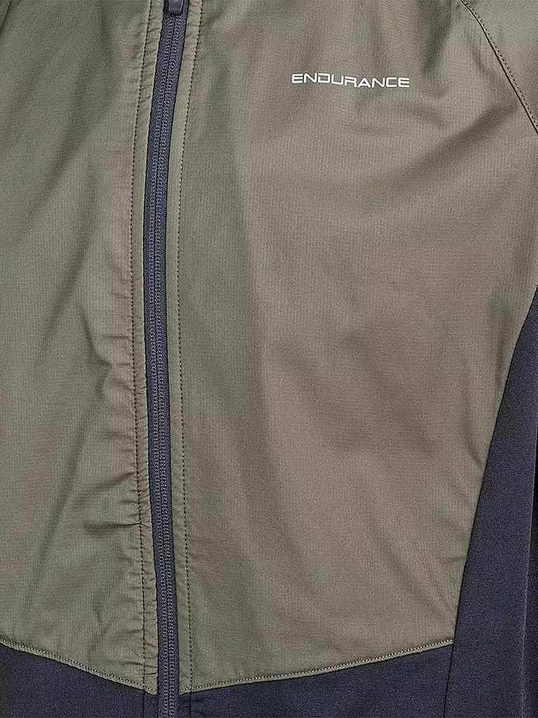 ENDURANCE | Herren Radjacke Jive Functional | Oliva