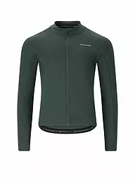 ENDURANCE | Maillot de ciclismo de invierno para hombre Megah | Verde oscuro