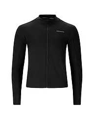 ENDURANCE | Maillot de ciclismo de invierno para hombre Megah | Negro