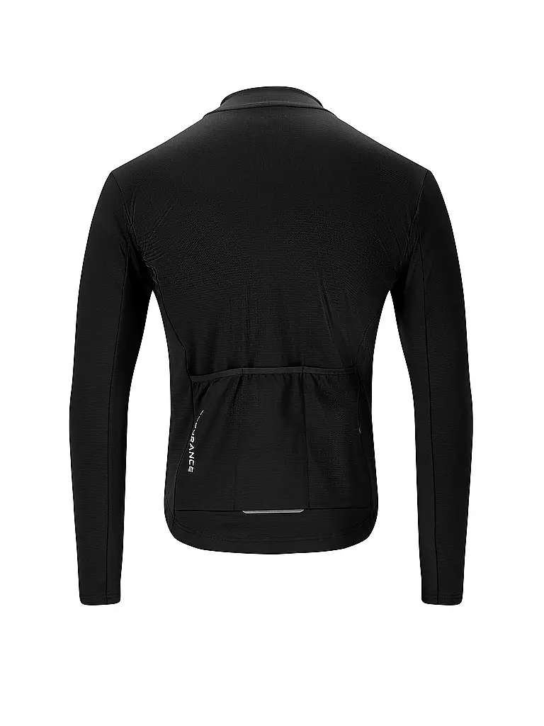 ENDURANCE | Maillot de ciclismo de invierno para hombre Megah | Negro