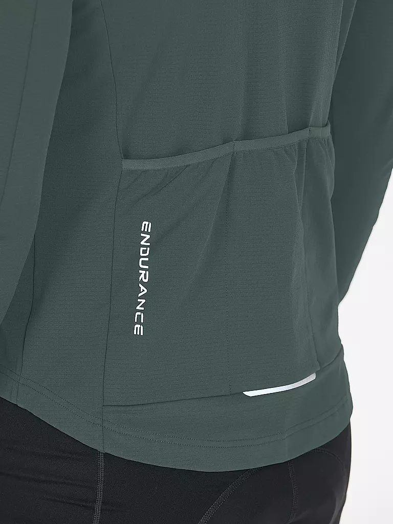 ENDURANCE | Maillot de ciclismo de invierno para hombre Megah |