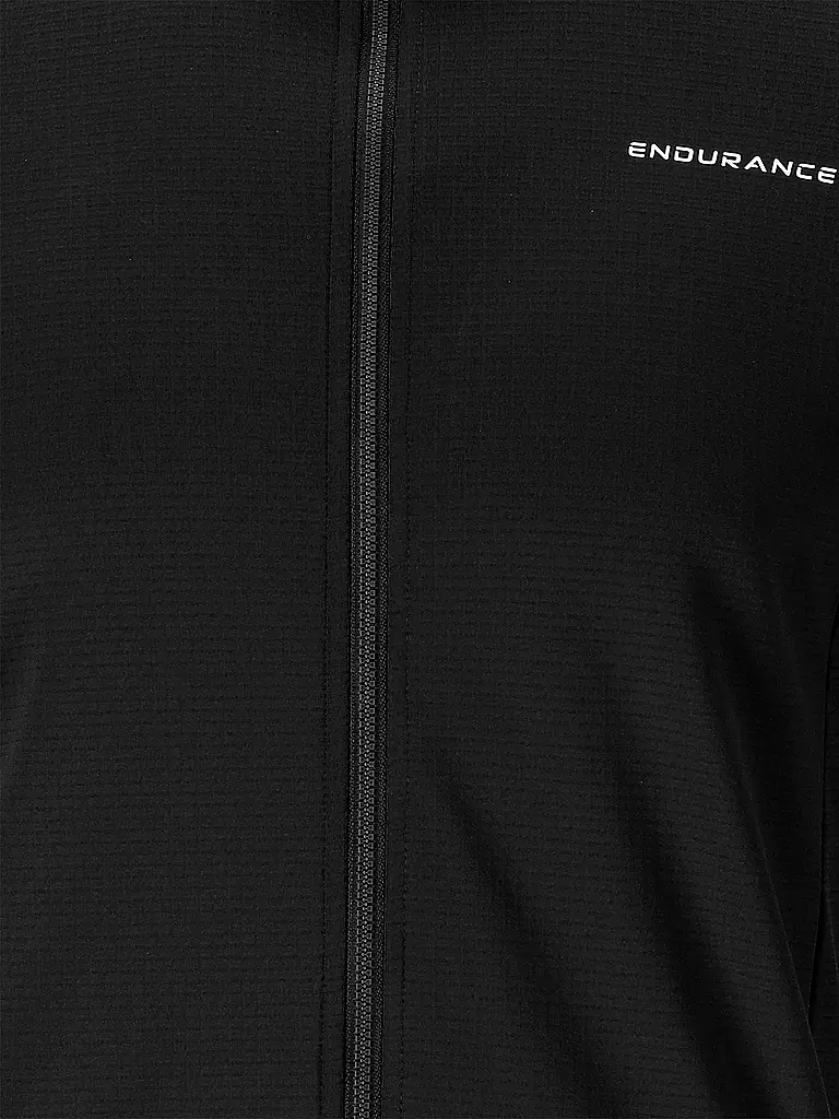 ENDURANCE | Maillot de ciclismo de invierno para hombre Megah | Negro