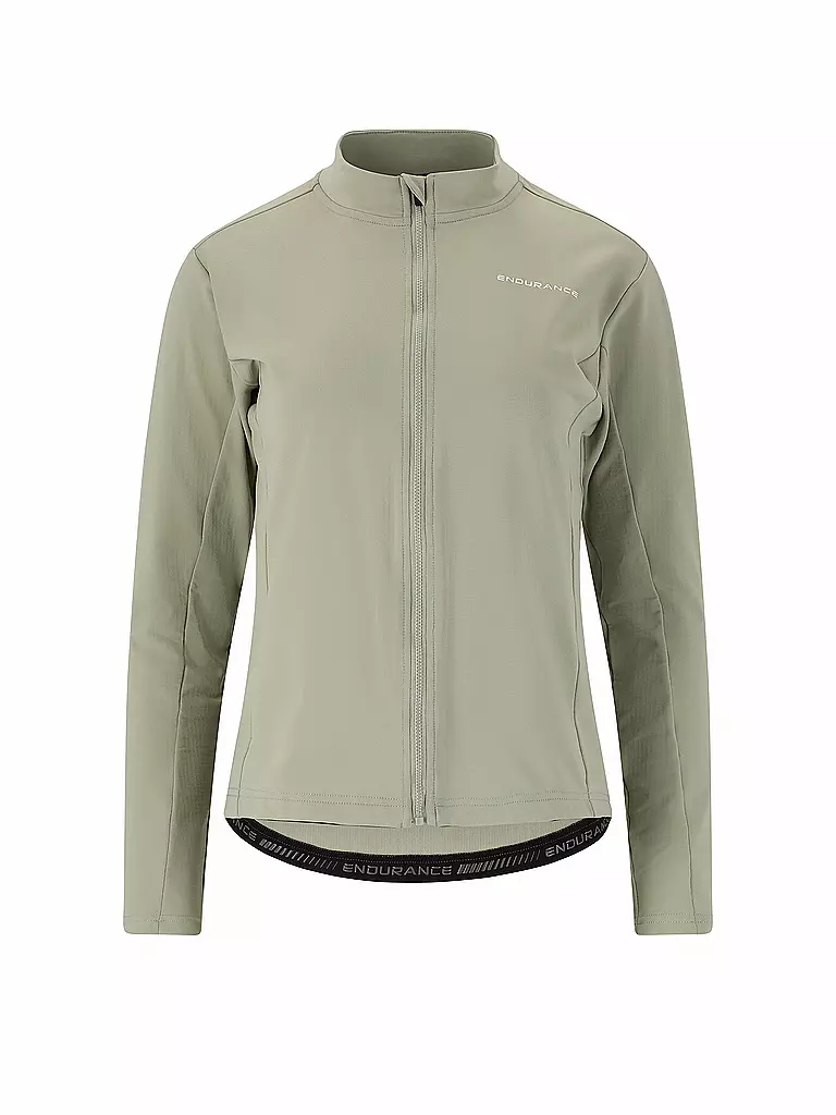 ENDURANCE | Maillot de ciclismo de invierno para mujer Megah | Menta