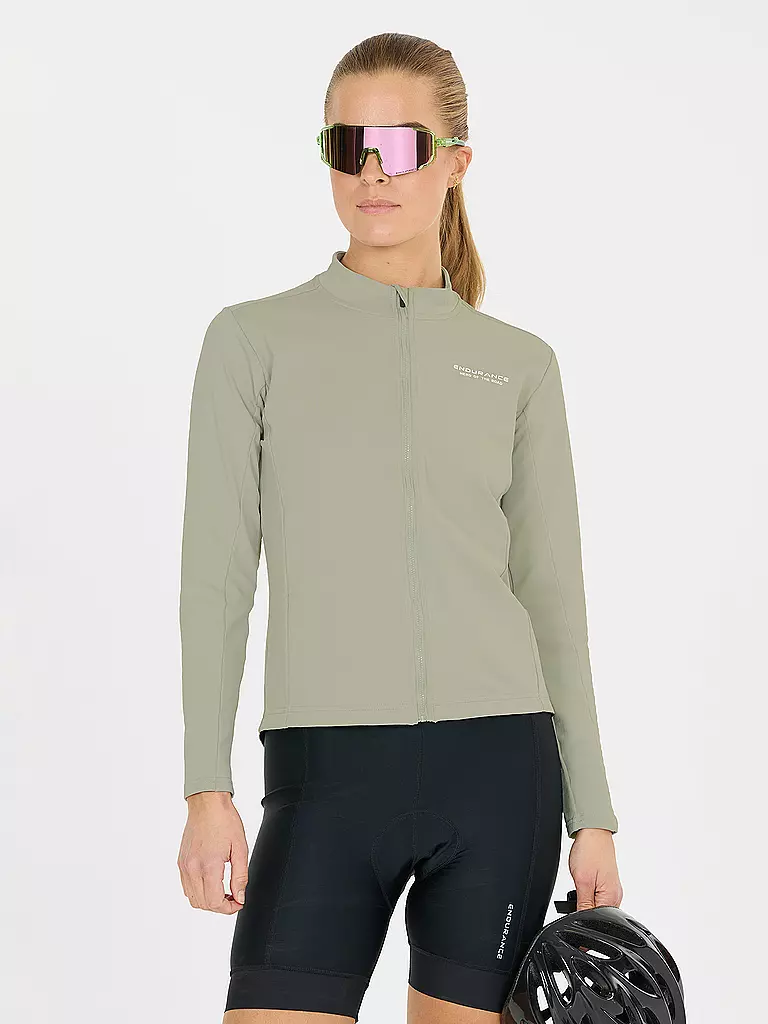 ENDURANCE | Maillot de ciclismo de invierno para mujer Megah |