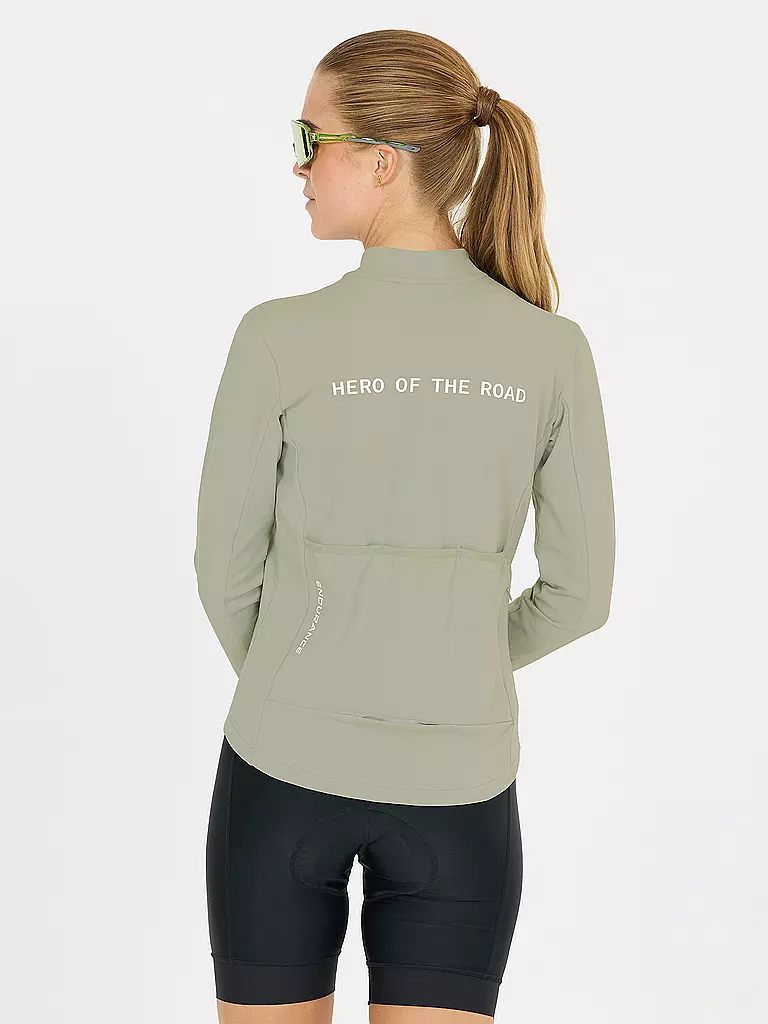 ENDURANCE | Maillot de ciclismo de invierno para mujer Megah |