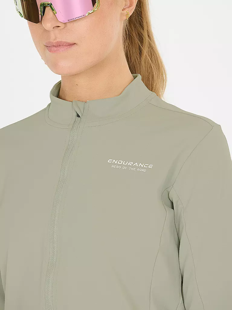 ENDURANCE | Maillot de ciclismo de invierno para mujer Megah |