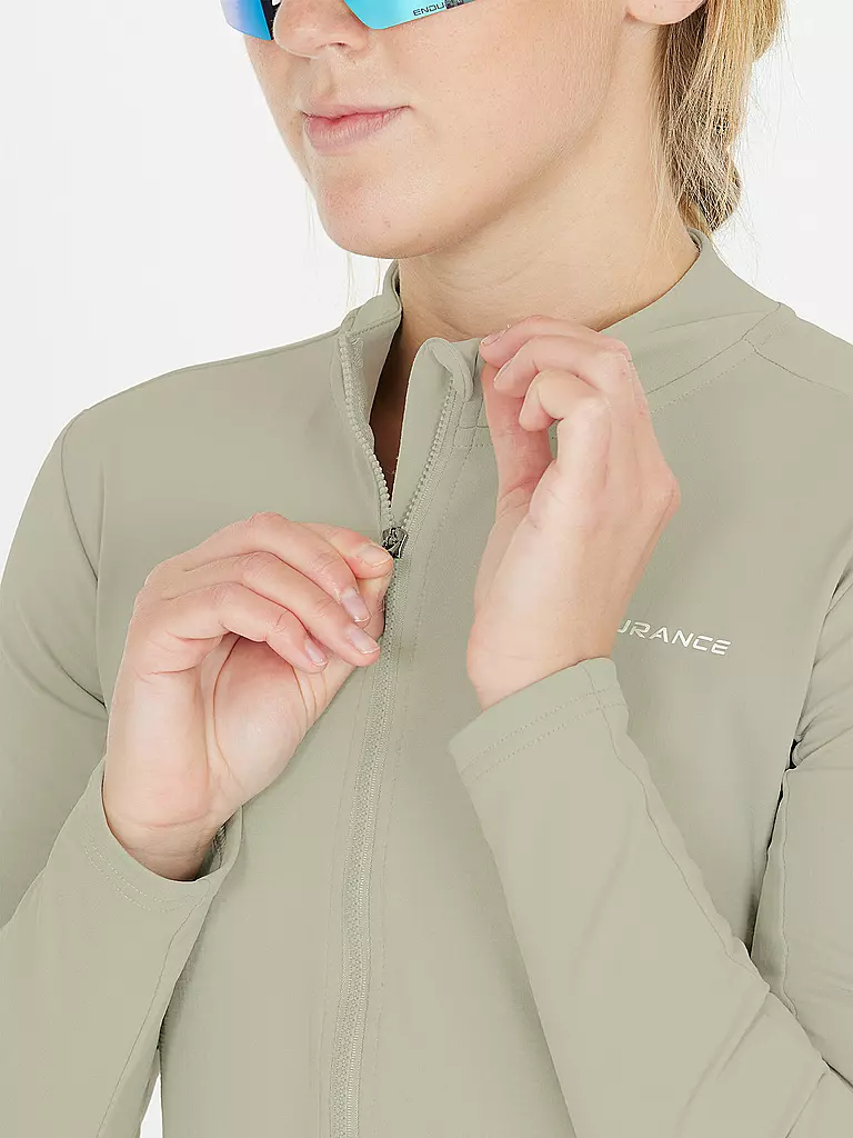 ENDURANCE | Maillot de ciclismo de invierno para mujer Megah |