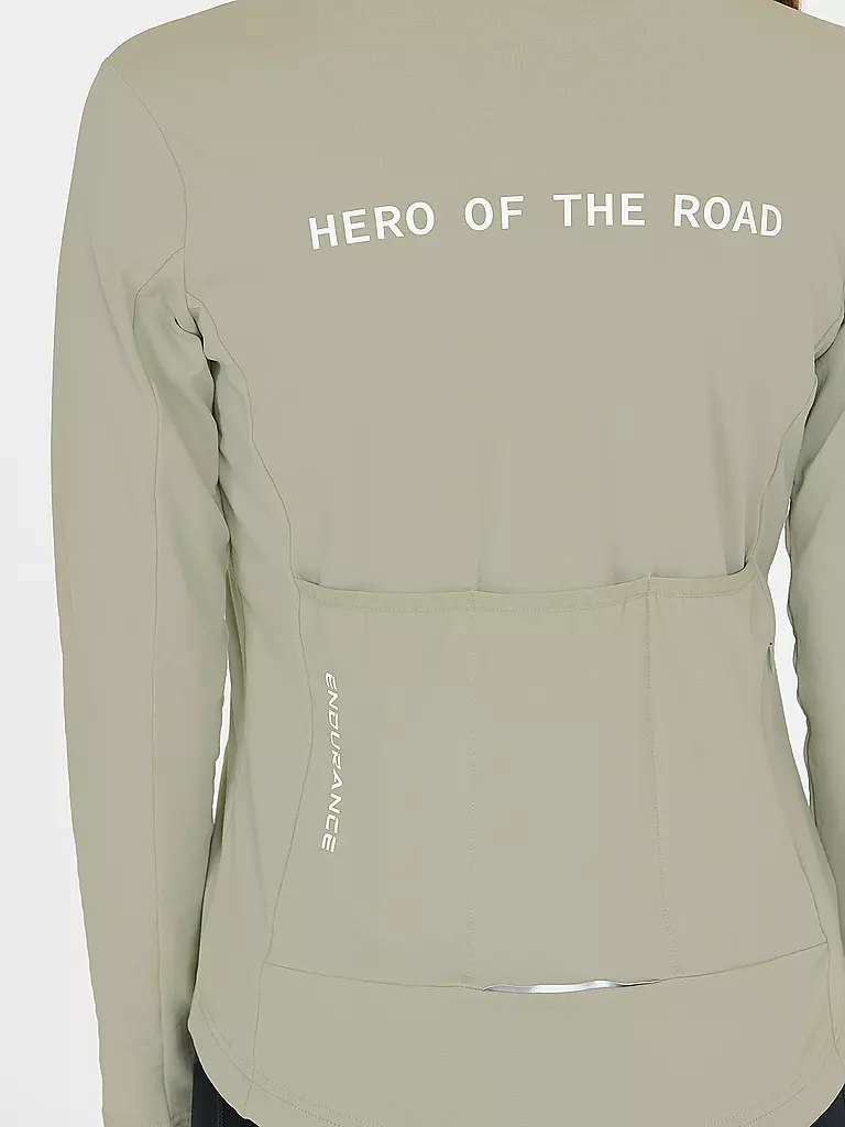 ENDURANCE | Maillot de ciclismo de invierno para mujer Megah |