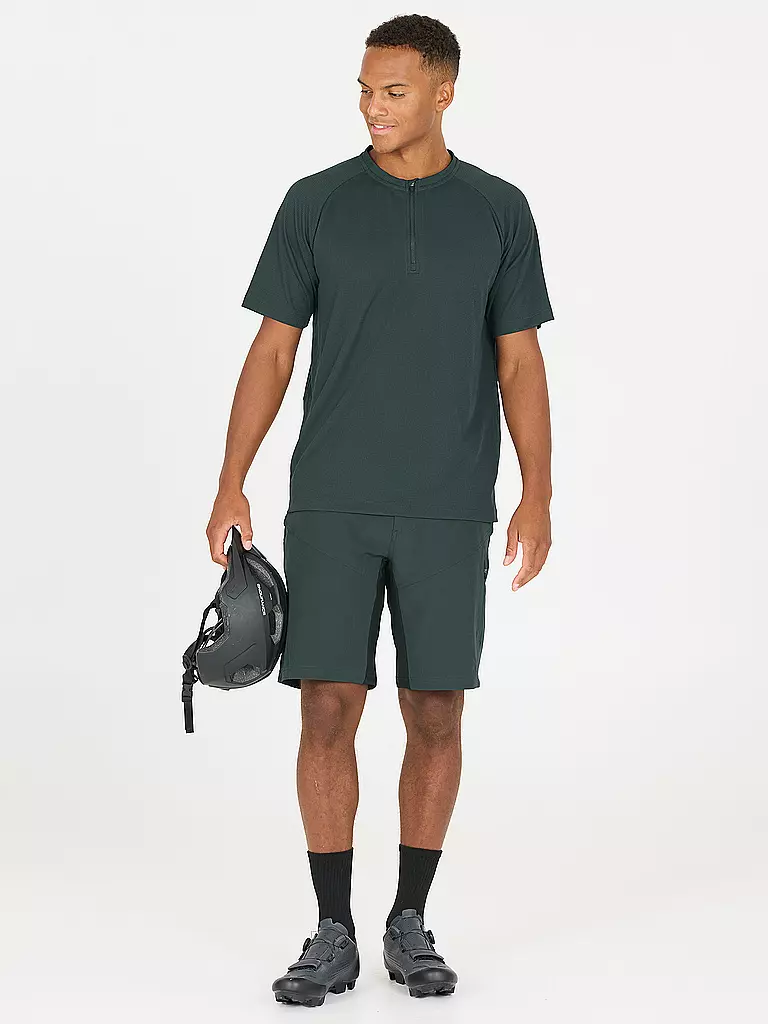 ENDURANCE | Maillot de ciclismo para hombre Elang | Verde oscuro