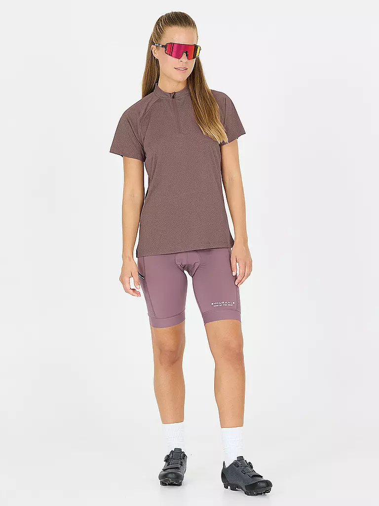 ENDURANCE | Maillot de ciclismo para mujer Crow | Rosa