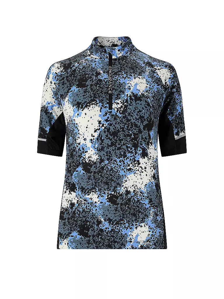 ENDURANCE | Maillot de ciclismo para mujer Jette HZ SS | Multicolor