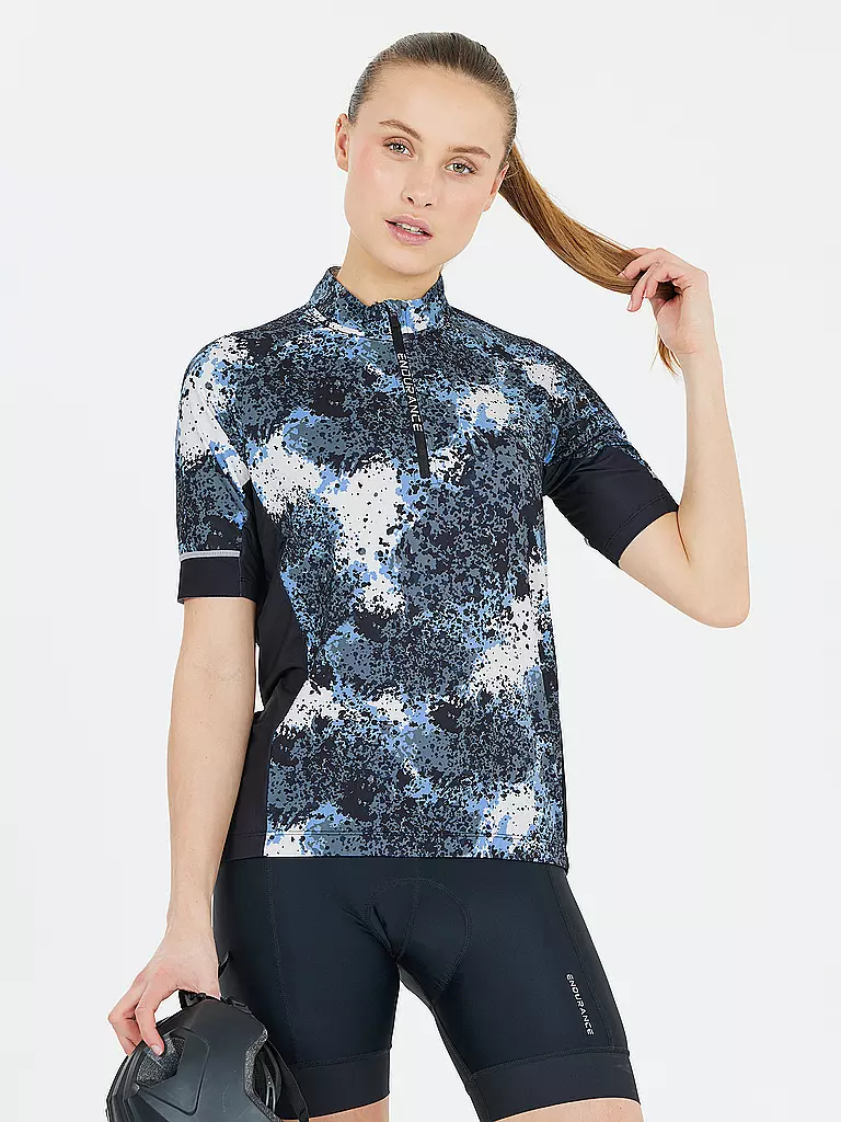 ENDURANCE | Maillot de ciclismo para mujer Jette HZ SS | Multicolor