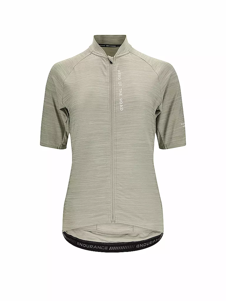 ENDURANCE | Maillot de ciclismo para mujer Logan Melange | Menta
