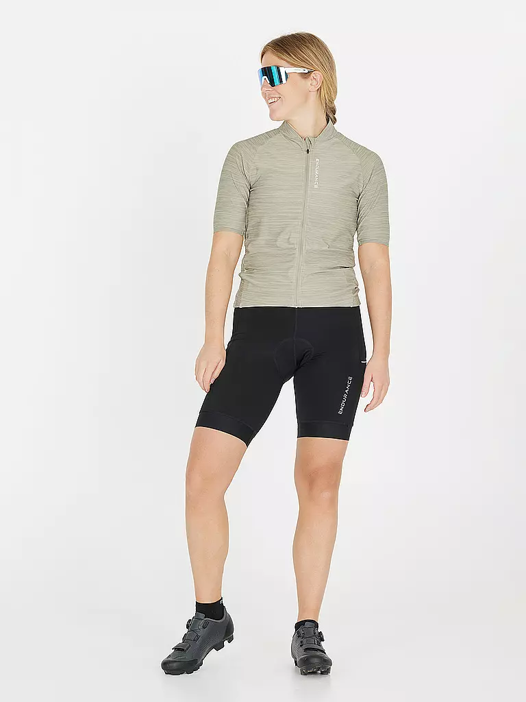 ENDURANCE | Maillot de ciclismo para mujer Logan Melange | Menta