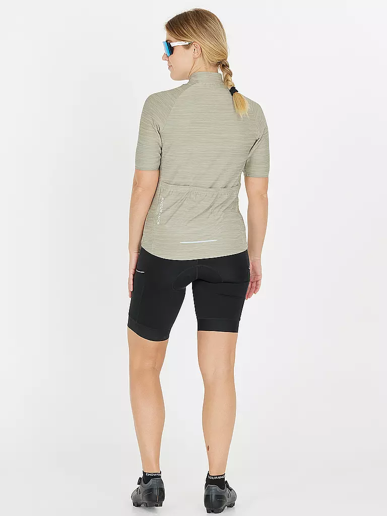 ENDURANCE | Maillot de ciclismo para mujer Logan Melange | 