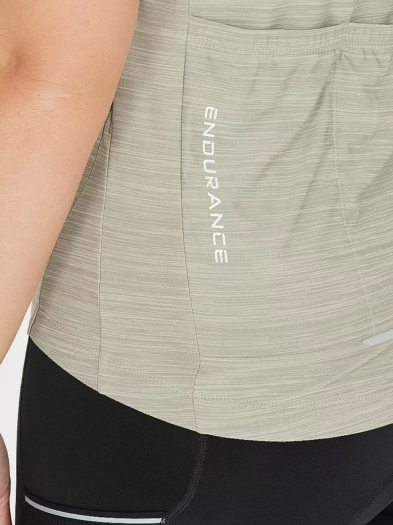 ENDURANCE | Maillot de ciclismo para mujer Logan Melange | 