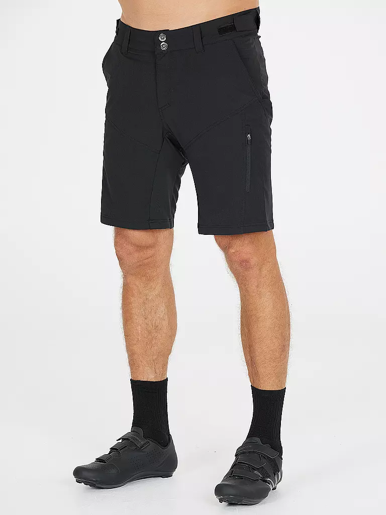 ENDURANCE | Pantalón corto de ciclismo para hombre Benal 2in1 | Negro