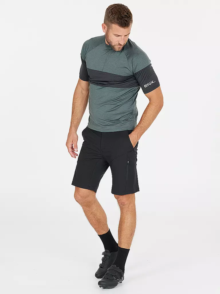 ENDURANCE | Pantalón corto de ciclismo para hombre Benal 2in1 | 