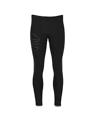 ENDURANCE | Pantalones de ciclismo para hombre Gorsk Winter Windblock | Negro