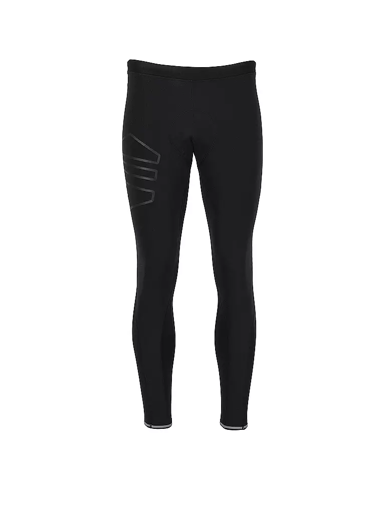 ENDURANCE | Pantalones de ciclismo para hombre Gorsk Winter Windblock | Negro