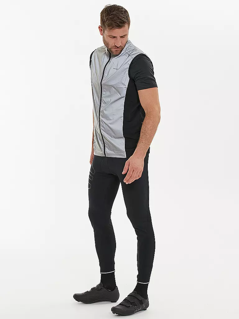 ENDURANCE | Pantalones de ciclismo para hombre Gorsk Winter Windblock | Negro